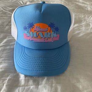 Univ of Miami Rare Shark Research SnapBack Cap